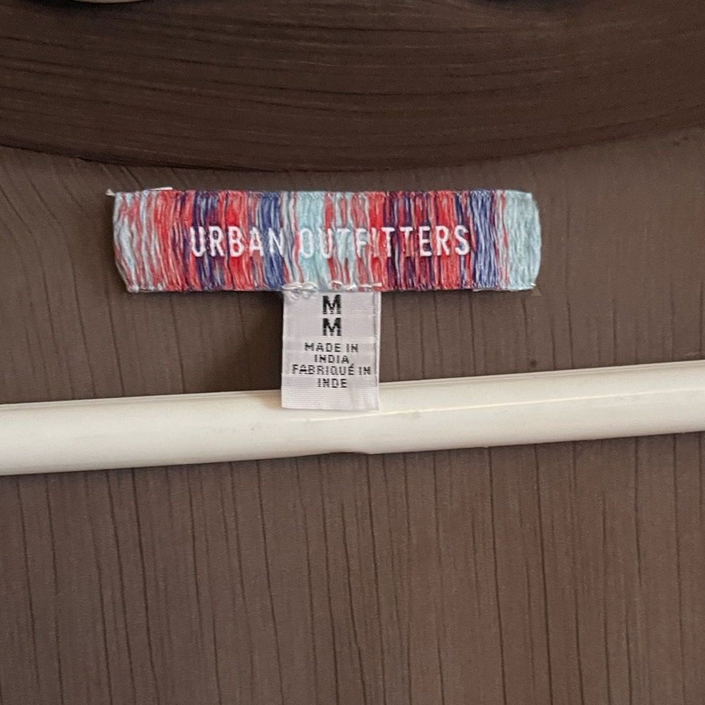 Urban Outfitters Kiki Tie-front mini dress - Picture 10 of 14